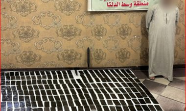 القبض على عنصر إجرامي بحوزته 24 كيلو حشيش وبندقية بالمنوفية 