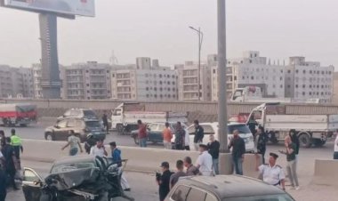 بعد وفاة 4 وإصابة 11 آخرين.. التحقيق في حادث تصادم عدد من السيارات طريق الدائري