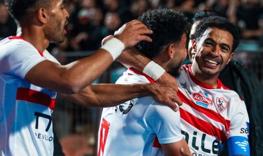 بهدف عمر جابر.. الزمالك يخطف فوزا هاما أمام الداخلية في الدوري الممتاز