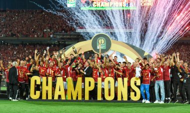 بالصور.. مراسم تتويج الأهلي بدوري أبطال إفريقيا للمرة الـ«12»