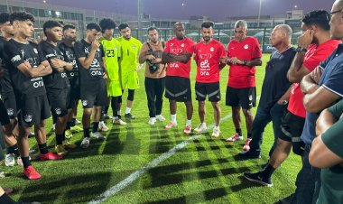 "أبوريدة" يطمئن على منتخب الشباب قبل سفره لمواجهة المغرب وديا