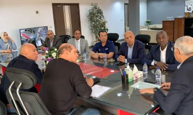 اتحاد الكرة يجتمع مع الفيفا لبحث ملف تطوير كرة القدم