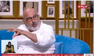 الفنان إسماعيل فرغلي: أصعب لحظات حياتي عندما أصيبت بالسرطان