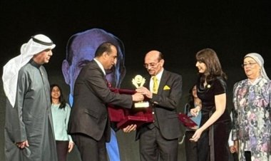 احتفاء أممي بالفنان محمد صبحي ومنحه وسام التفرد في الإبداع الثقافي