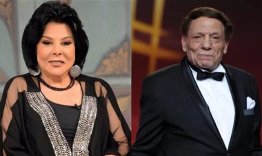 رسميًا.. إسعاد يونس تعلن اعتزال الزعيم عادل إمام 