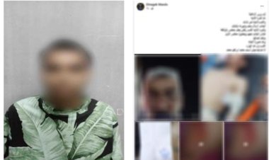 القبض على المتهم بالتعدي على شاب بسلاح أبيض فى حدائق القبة 