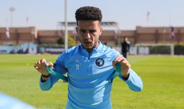 مصطفى فتحي يحضر مران الزمالك.. وتدريبات إضافية للمدافع الفلسطيني