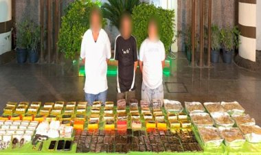 القضاء على بؤرة إجرامية شديدة الخطورة لـ تجارة المخدرات وضبط حشيش وترامادول بقيمة 5.4 مليون جنيه 