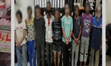 القبض على 10 متسولين خلال حملة أمنية بالعجوزة