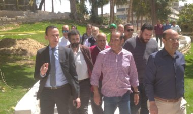 موعد الافتتاح التجريبي لمشروع إعادة إحياء حديقة الأزبكية بالقاهرة