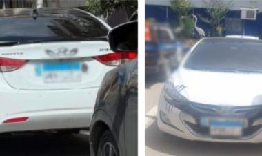 ضبط قائد سيارة طمس لوحاتها المعدنية بالشرقية بعد تداول صورته على السوشيال ميديا