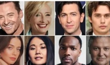 نجوم عالميون في فيلم أمازون الجديد.. أبرزهم هيو جاكمان وإيما طومسون