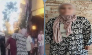 مشاجرة بسبب أولوية ركوب سيارة أجرة.. حبس سيدة بتهمة الاعتداء على محام وزوجته في المنوفية