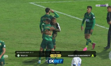 الرجاء يحقق فوزا هاما على صنداونز في دوري الأبطال