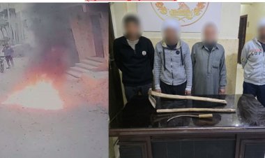 خلافات الجيرة تشعل مشاجرة فى الشرقية 