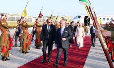 الرئيس السيسي وعاهل  الأردن يرفضان أي محاولات لتهجير الفلسطينيين