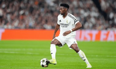 المصائب تتوالى.. ريال مدريد يعلن إصابة تشواميني