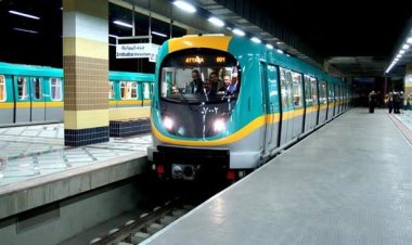 تغيير مؤقت في مواعيد عمل الخط الثالث لمترو الأنفاق