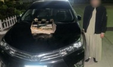 القبض على 13 شخصًا بحوزتهم 68 كيلو مخدرات وأسلحة بالقاهرة 