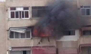 بسبب "ماس تكييف".. إصابة عامل دليفري في حريق شقة بالقاهرة الجديدة