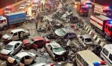 "واقعتي تصادم وليس واحدة" التفاصيل الكاملة في حادث طريق الدائري