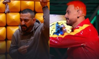 دياب يفاجئ رامز جلال بتصريح جريء عن غادة عبد الرازق