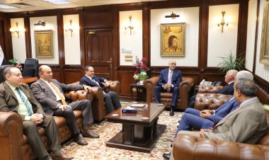 جهاز تنمية المشروعات يتعاون مع نقابتي الزراعيين والمعلمين لتدريب الشباب