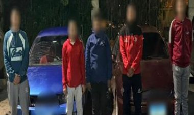 ضبط 5 أشخاص لإحداث ضوضاء أسفل منزل مواطن بالإسماعيلية عقب تداول فيديو 