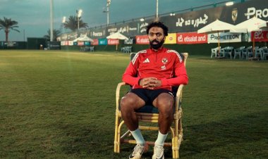 حسين الشحات: الأهلي من يصنع النجوم.. وكل الدعم للمنتخب في أمم إفريقيا 