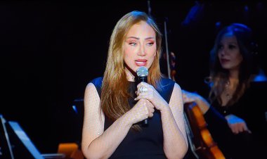 بالصور.. ريهام سعيد تقدم فقرة  أحمد البرنس بموسم الرياض