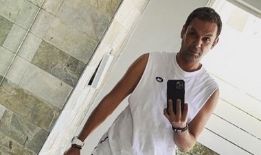 طليق أيتن عامر: حسبي الله في كل اللي كان سبب أذى أولادي ومنعهم عن أبوهم