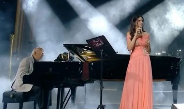 بحضور الفنان كريم عبد العزيز.. نجاح حفل عمر خيرت وآمال ماهر بجدة