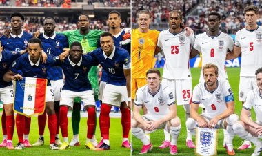 موعد مباراة فرنسا وإنجلترا في كأس العالم والقنوات الناقلة