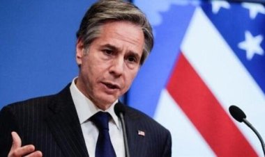 وزير الخارجية الأمريكي يناقش مع ولي العهد السعودي طرق وقف إطلاق النار بغزة