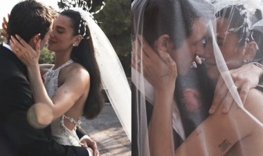 دوا ليبا وكالوم تورنر يحتفلان بزفافهما في إيطاليا بحضور نجوم الفن والموسيقى