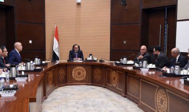 «مدبولي» يلتقي مسؤولي تحالف مصري  سعودي للمساهمة في تنفيذ عدد من المشروعات بالمملكة