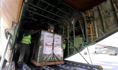 باستخدام  الـ GPS.. مصر والإمارات تبدآن عملية طيور الخير لإنزال المساعدات في شمال غزة