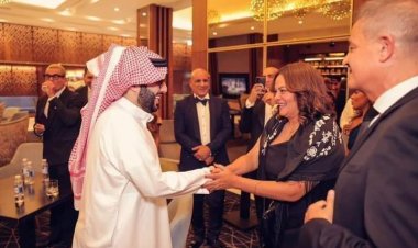 بعد هجومها على بيومي فؤاد.. كاملة أبو ذكري تتصدر التريند بسبب حضورها العرض الخاص لفيلم "ولاد رزق3" في السعودية