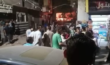 الداخلية.. إصابة 11 شخصا وكسر زجاج عدد من السيارات في تسرب غاز بأسيوط 