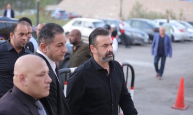 بالصور| نجوم الفن في عزاء منتجي شركة سينرجي بالشيخ زايد