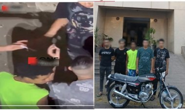 القبض على المتهمين بتعاطي المخدرات أسفل عقار بمنطقة الأميرية 