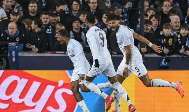 أستون فيلا يضع قدما في ربع النهائي دوري الأبطال بثلاثية أمام كلوب بروج