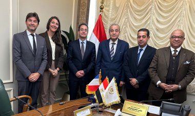 التموين: 56 مليون يورو منحة من وكالة فرنسية لإنشاء 6 صوامع لتخزين القمح