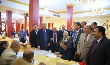 تلقي أوراق مرشحين على منصب نقيب المحامين و27 على العضوية