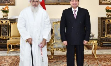 رئيس طائفة البهرة يشيد بدور مصر في تطوير واستعادة تراثها الحضاري