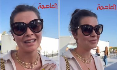 يسرا اللوزي لـ"العاصمة": يسرا قدوة لأي ممثل ومحظوظة إني اشتغلت معاها