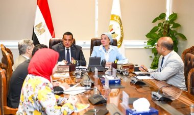 وزيرا البيئة والتنمية المحلية يتابعان مستجدات تنفيذ مشروعات إدارة المخلفات الصلبة