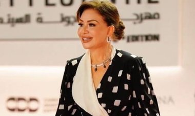 إلهام شاهين تفتح النار بسبب لحم رخيص: لسه بيقولوا عليا بتاعة الفيلم