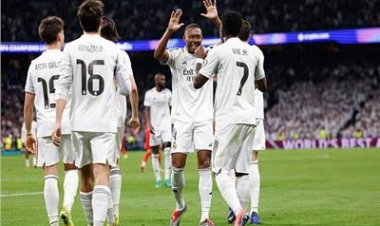 ريال مدريد يفوز على بنفيكا ويتأهل إلى ثمن نهائي دوري أبطال أوروبا