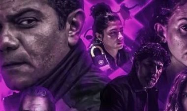 سجادة حمراء لأبطال مسلسل "موعد مع الماضي" قبل عرض أول حلقتين بمهرجان القاهرة السينمائي